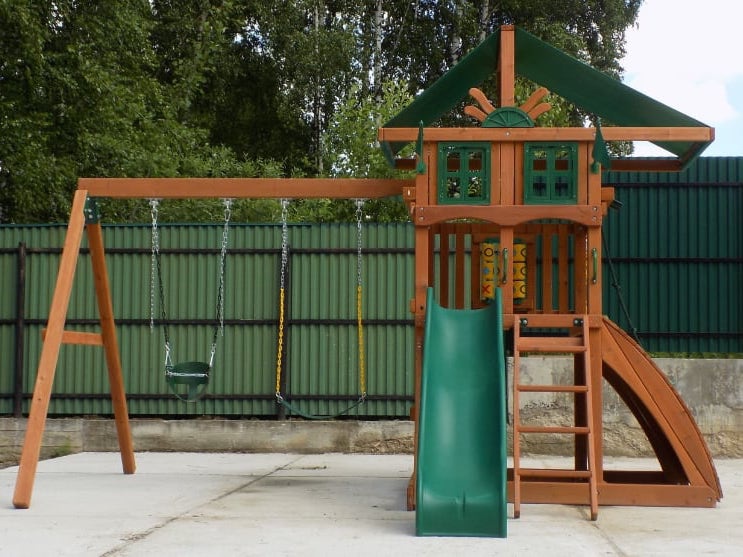 Детский игровой комплекс Конго 2